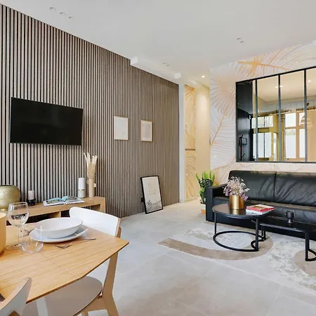 Wonderful 1br - 5p - Sacre Coeur アパート *