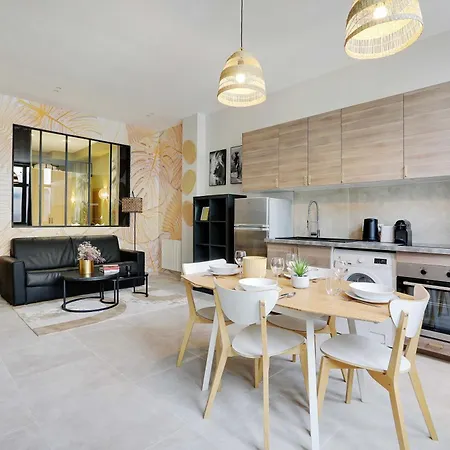 Wonderful 1br - 5p - Sacre Coeur