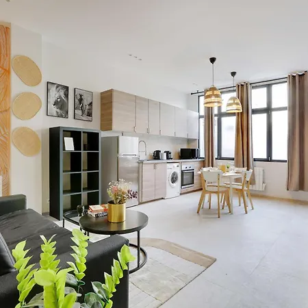 Apartment Wonderful 1br - 5p - Sacre Coeur